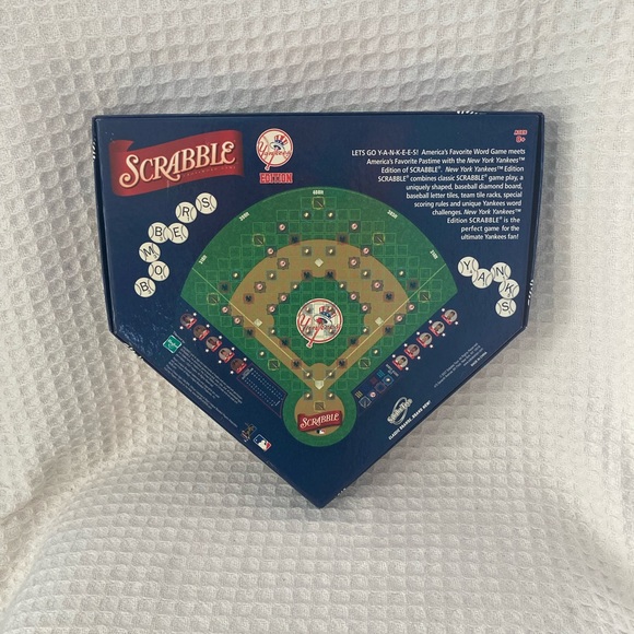 New York Yankees Edition Scrabble Crossword Game - Picture 7 of 7